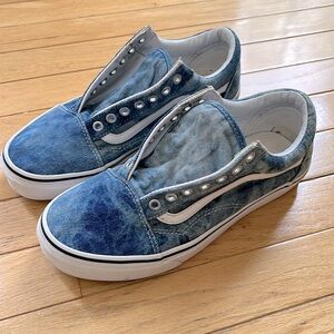 Vans acid wash size 9 wmn 7.5 men